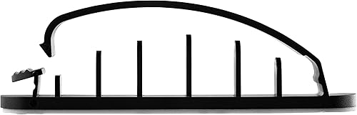 Miniatura 4 de StarTech.com Paquete de 100 clips de organización de cables, autoadhesivos, peine de cables de 6 ranuras, organizador de cables USBcomputadora,