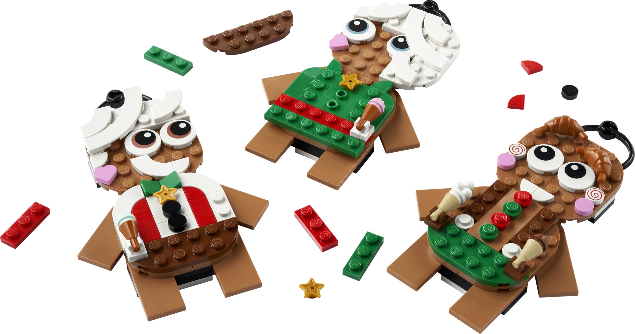 Amazon.com: LEGO 40642 Iconic Lebkuchenmännchen : Toys & Games