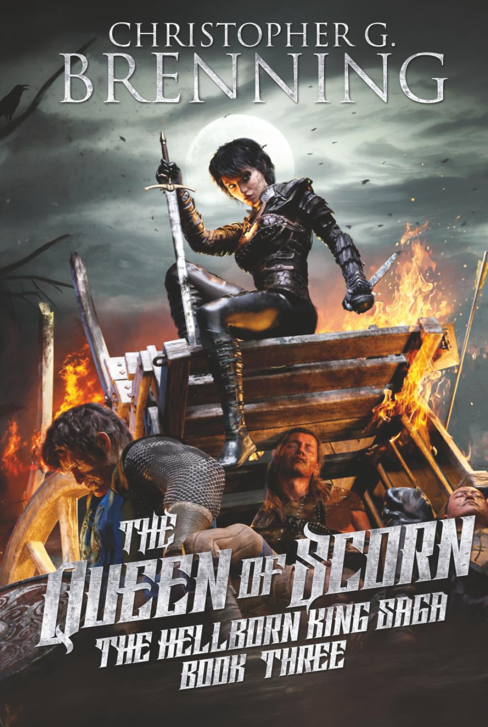 The Queen of Scorn (The Hellborn King Saga)
