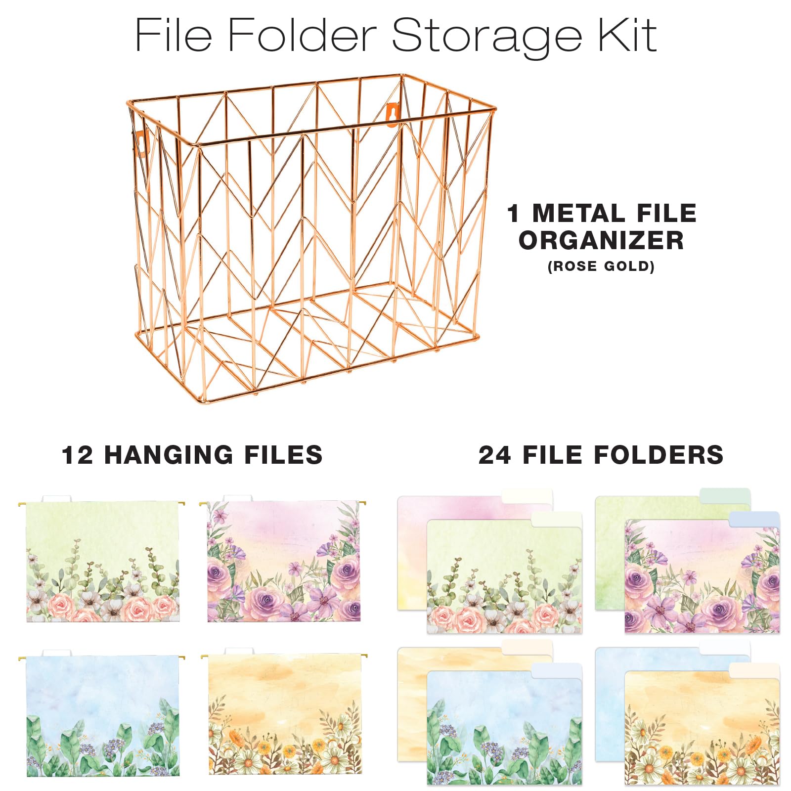 Snapklik.com : Global Printed Products Deluxe Designer Hanging File ...