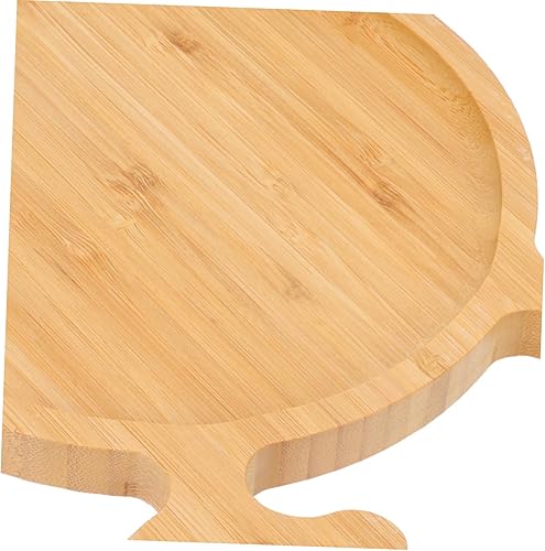 Miniatura 5 de Angoily Bandeja de madera para servir de Navidad, cornamentas de reno, bandeja para sushi sashimi, bandeja para aperitivos, postres, dulces, para