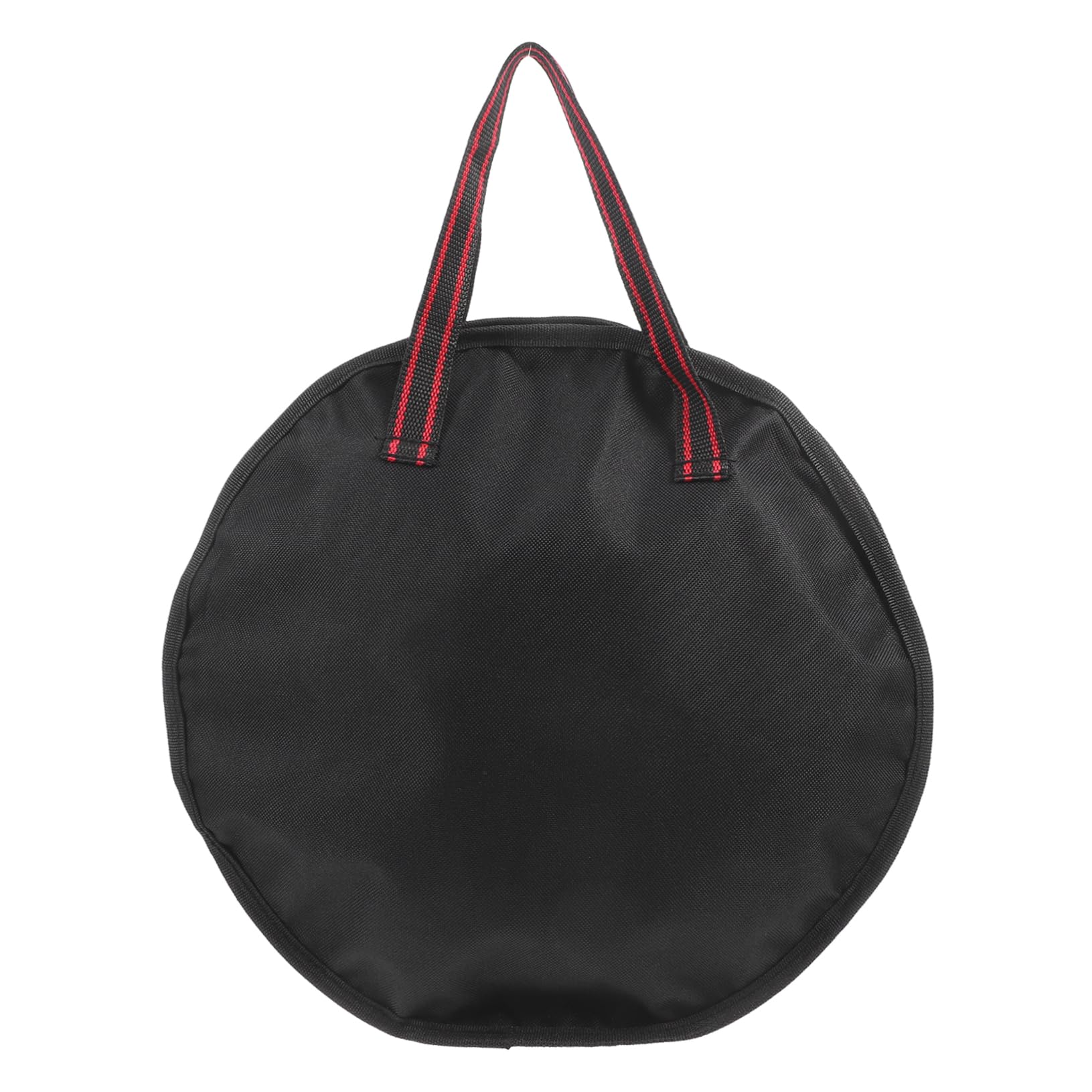 HANABASS Dumb Drum Carrying Bag Portable Storage Case with Sturdy Handle for Outdoor Use Durable Design Simple Zipper Closure for Drummers