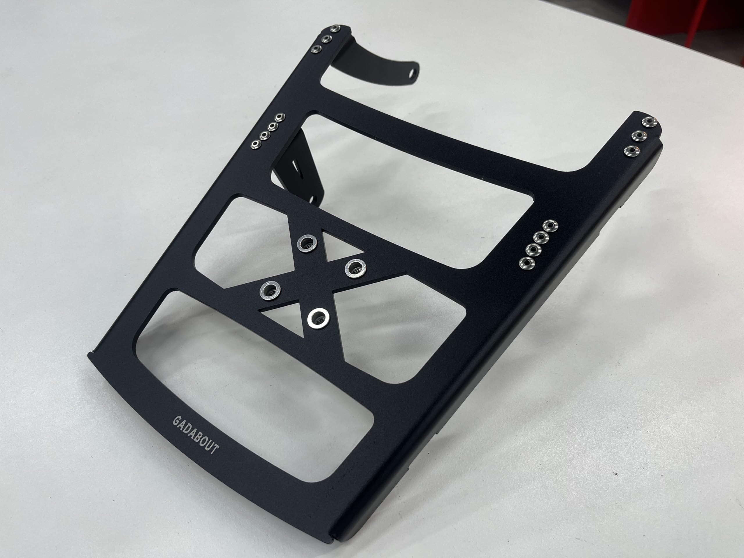 Amazon | Kawasaki KLX230/KLX230SM用 アルミ製リアキャリア