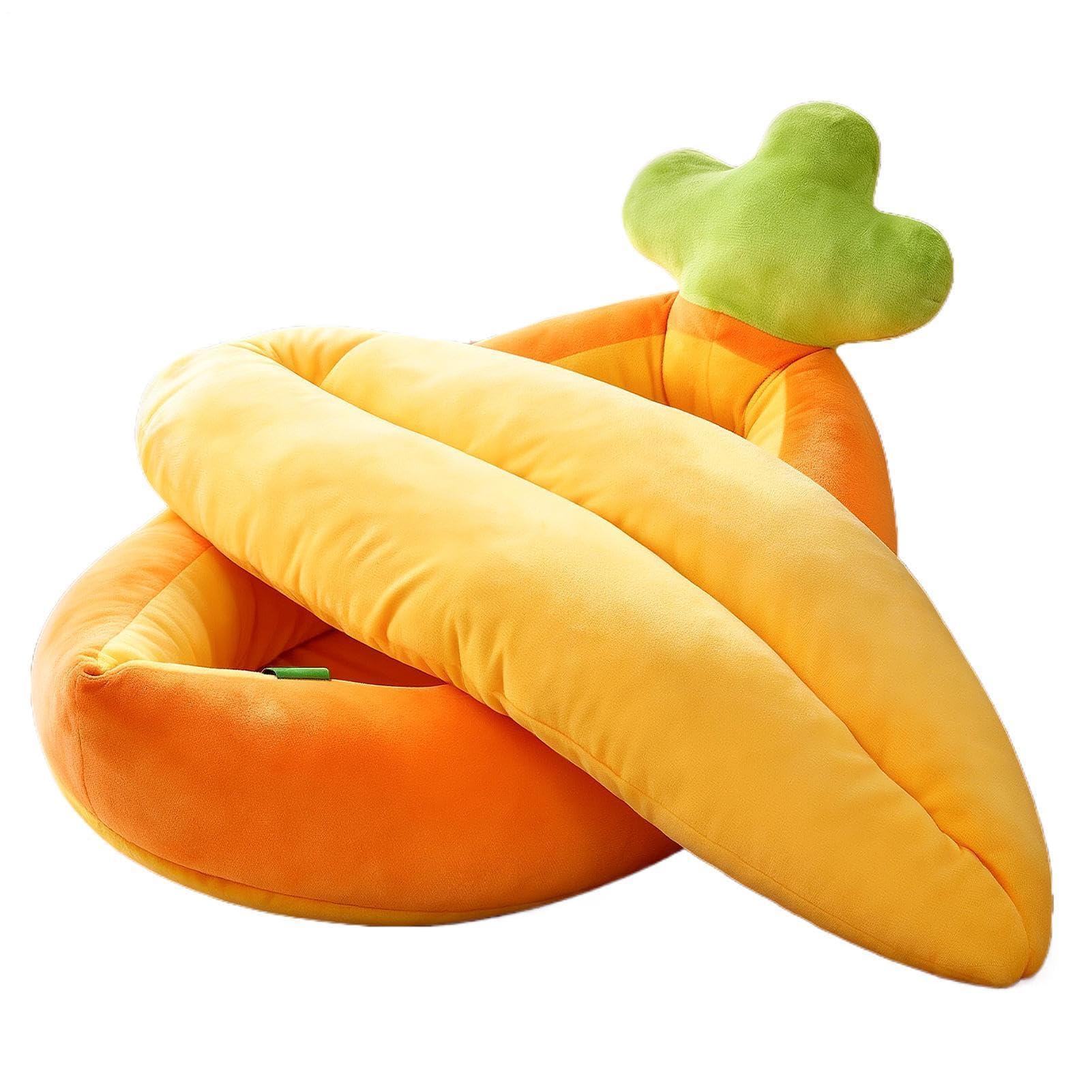 Cestino per gatti decorativo per camera da , lavabile, carota lenitiva