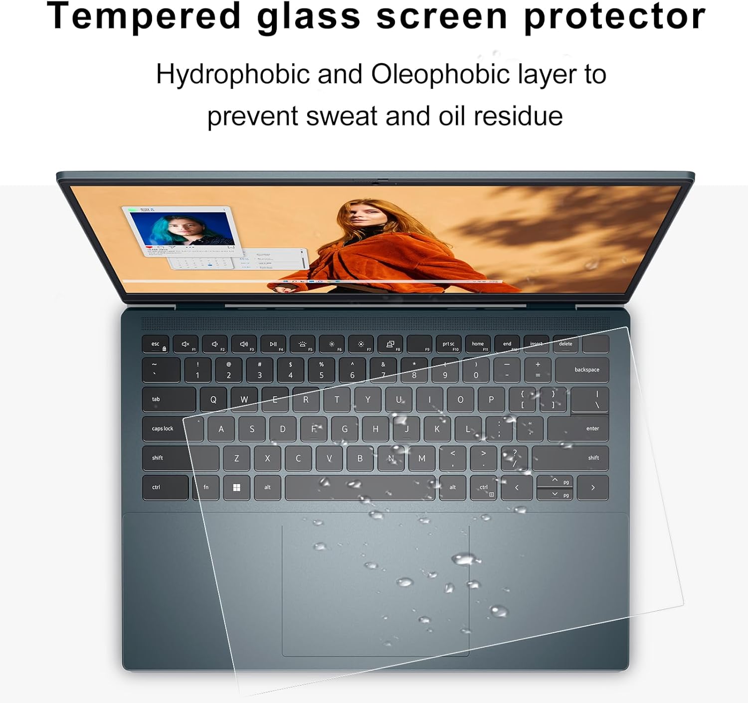 2Pack 11.6" Universal Laptop Screen Protector Tempered Glass Compatible with HP/Dell/Acer/ASUS/Samsung/Lenovo/MSI/Toshiba/LG/Razer Blade 16:9 Aspect Ratio Screen, Bubble Free,Anti Scratch Ultra-Clear 11.6 Inch (16:9 Aspect Ratio Screen) image 6 of 7 B0CKF1JDVP
