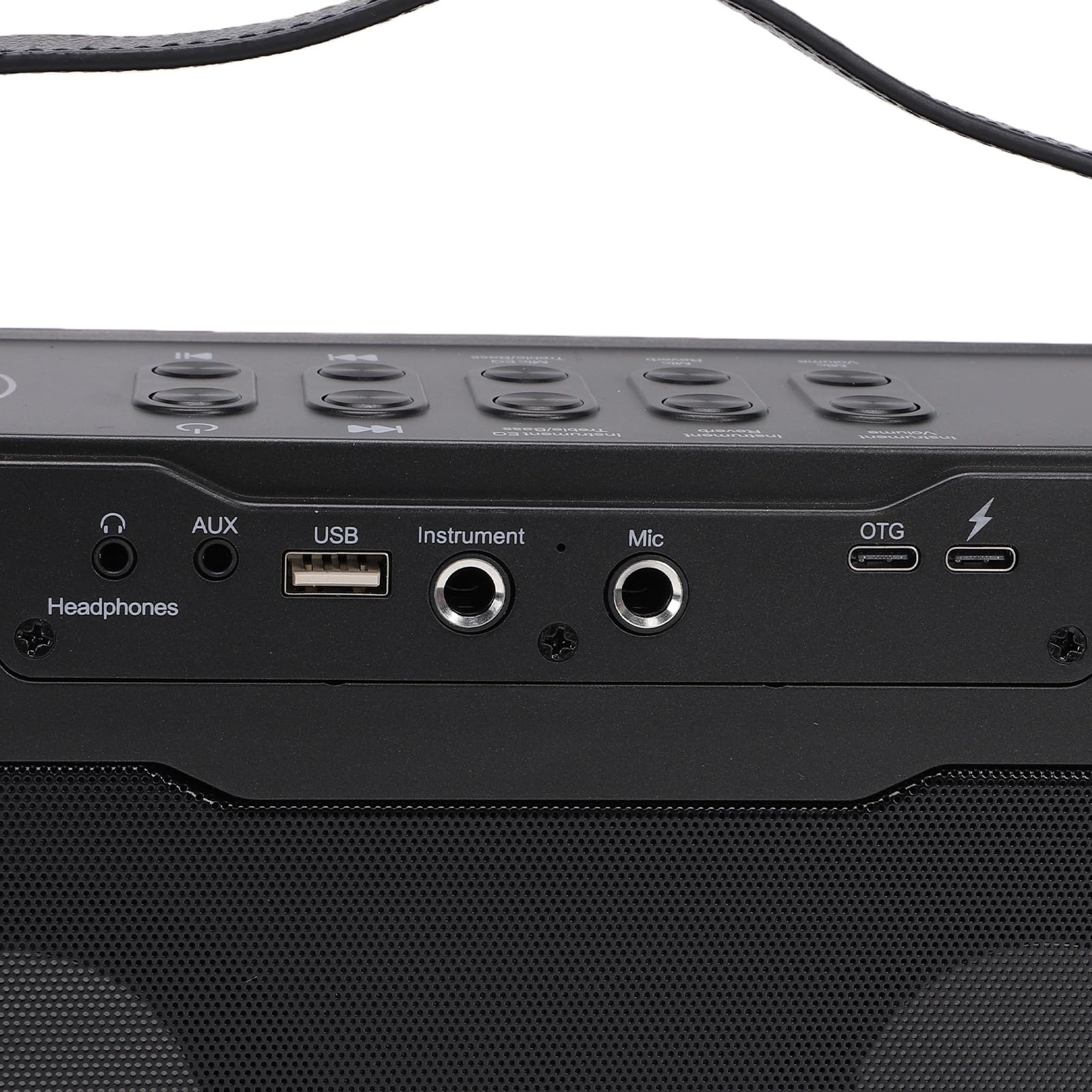 Qqmora Amplificatore per Chitarra Portatile, Bluetooth 5.3 Ricaricabile da 60 W