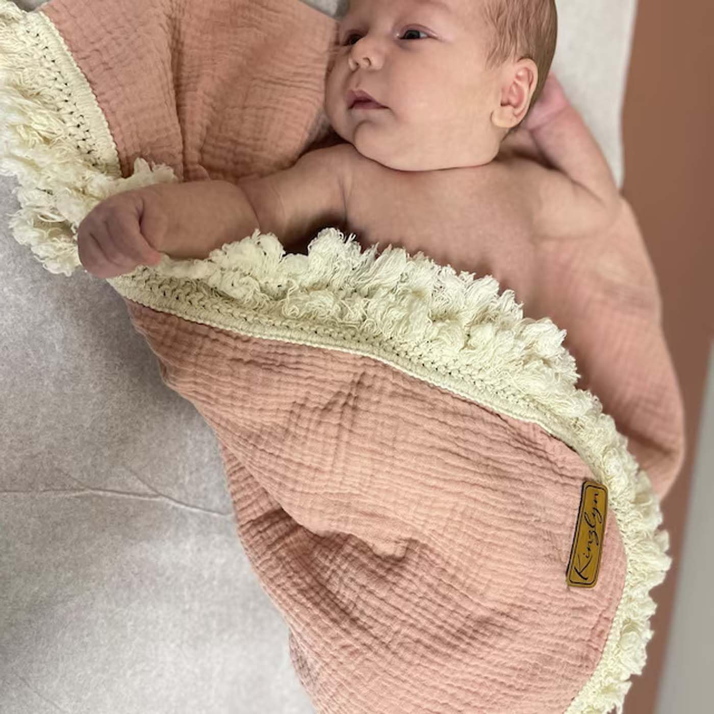 Muslin Blanket Organic Bamboo Baby Blanket Children's Day Muslin