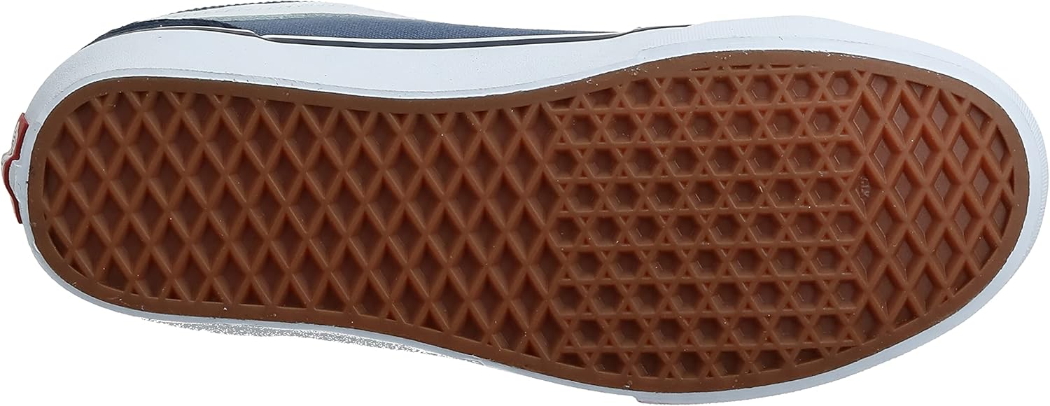 Vans Men's Filmore Sneakers 6 UK Suede Canvas Dress Blues Vintage Indigo