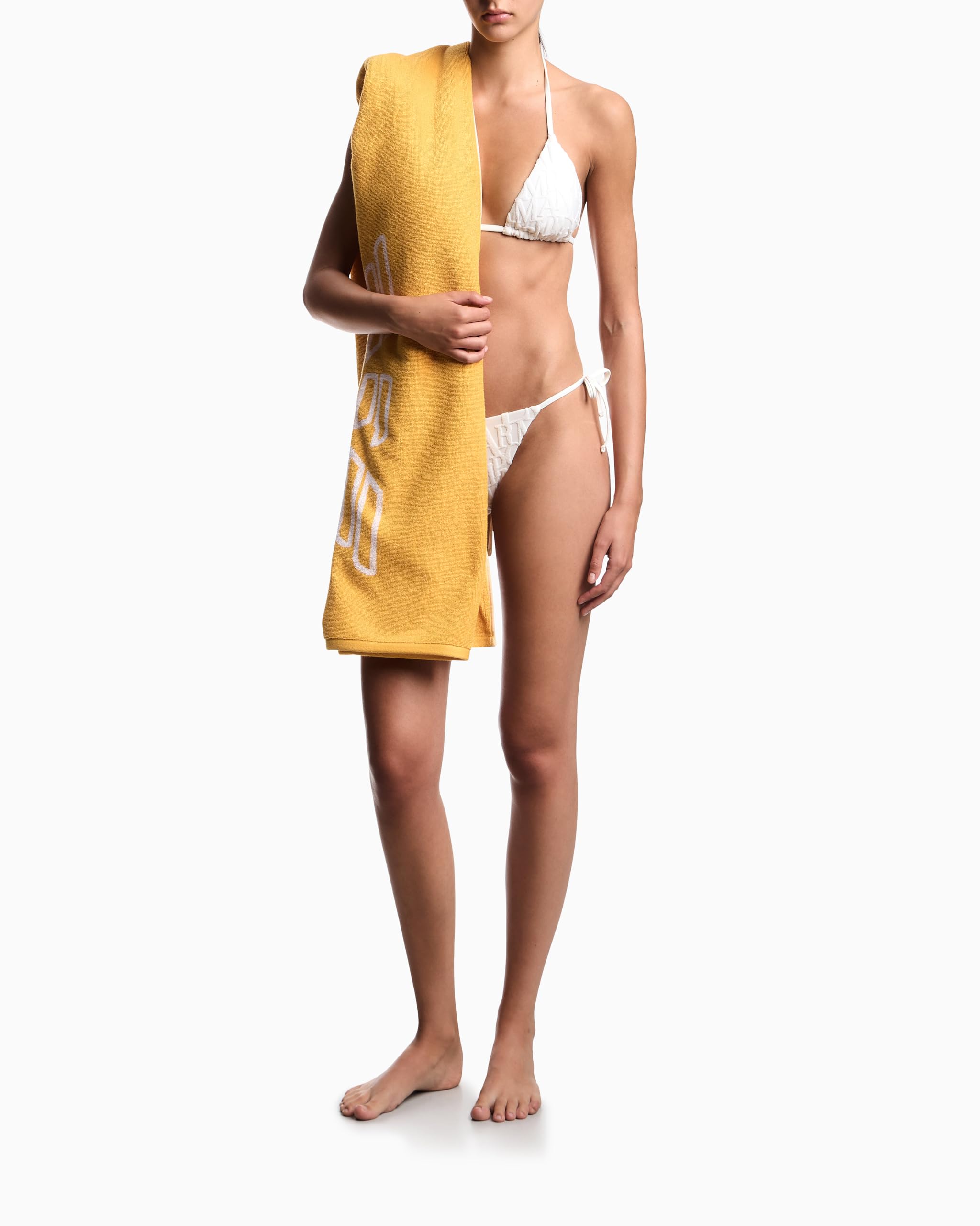 Emporio Armani RĘCZNIK PLAŻOWY Uniseks Towel Beachwear