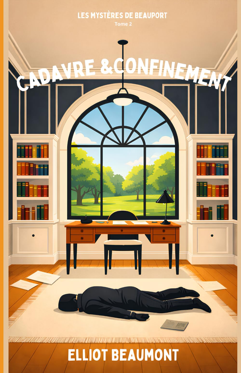 Cadavre & Confinement (Les mystères de Beauport)
