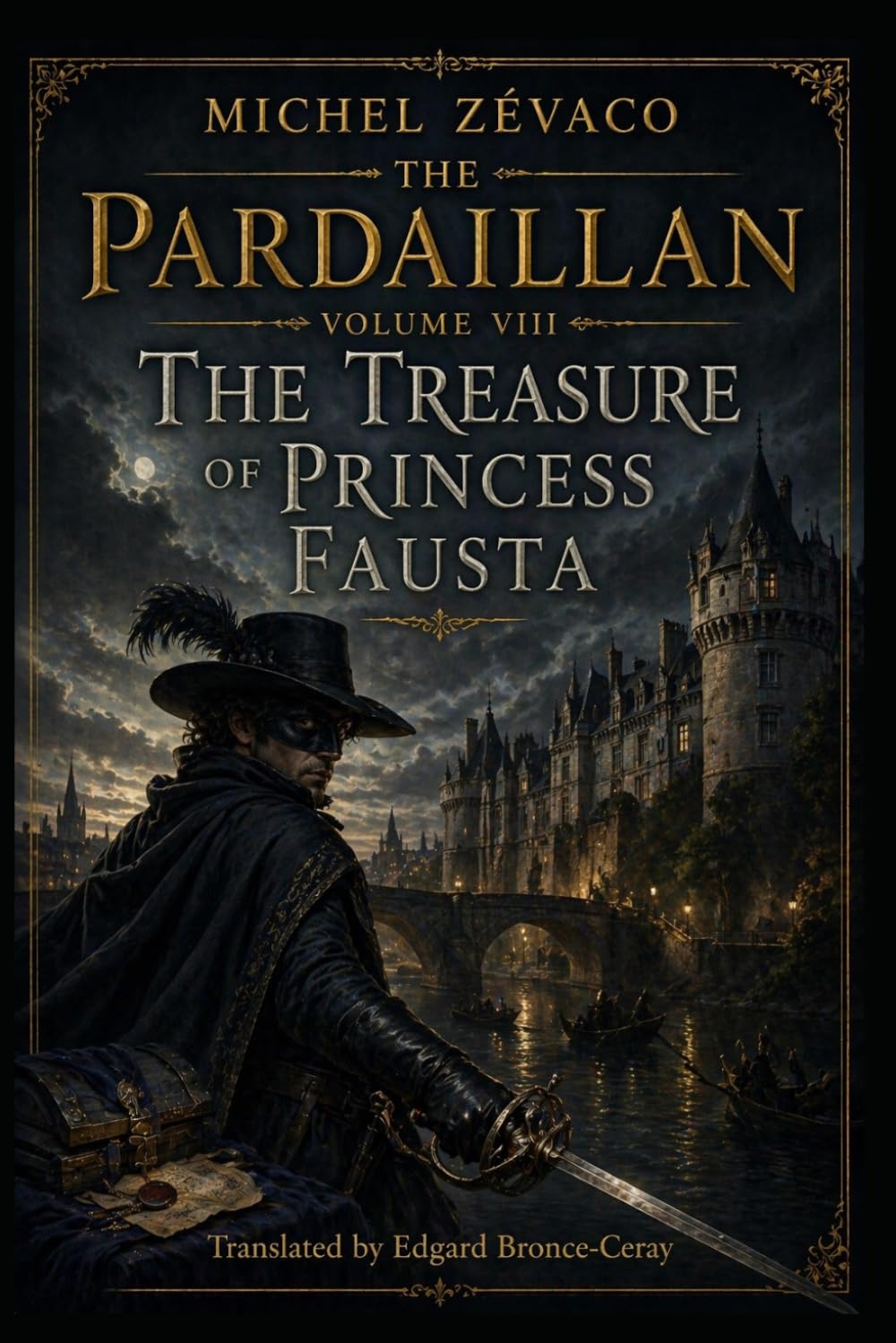 LES PARDAILLAN: Volume 8 (English version) (THE PARDAILLAN A Complete Cycle in Ten Volumes By Michel Zévaco | Translated by Edgard Bronce-Ceray)