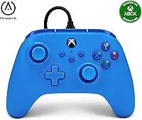 Controle com fio - Power A - para XBOX Série X | S - Azul