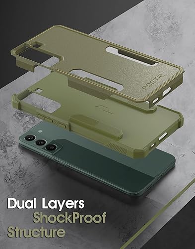 Miniatura 9 de Poetic Neon Series Funda diseñada para Samsung Galaxy S22 Plus 5G de 6.6 pulgadas, doble capa, resistente, resistente, ligera, delgada, a prueba de