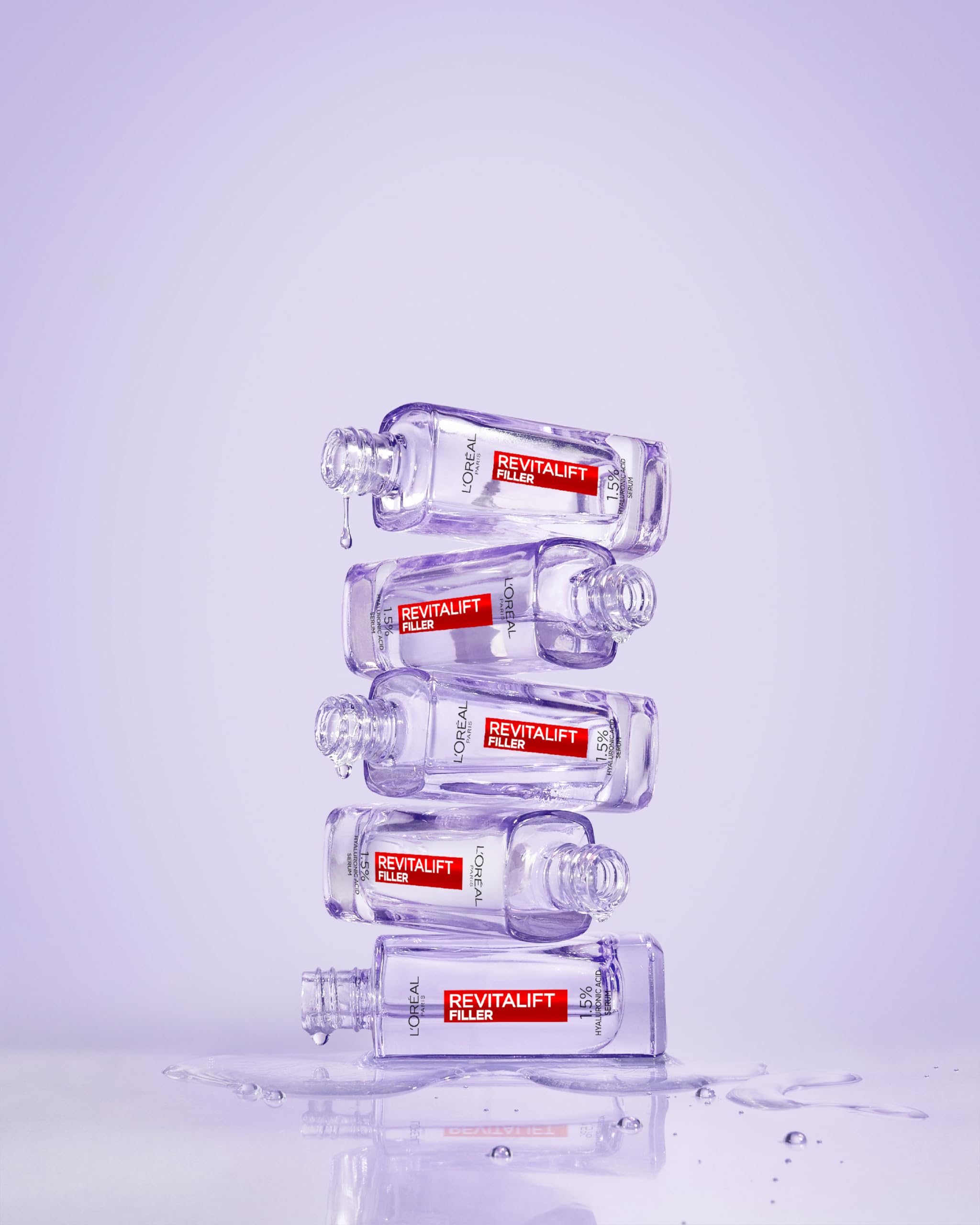 L'Oreal Paris Revitalift Filler Serum Przeciwzmarszczkowe 1.5% czystego kwasu hialuronowego 30 ml