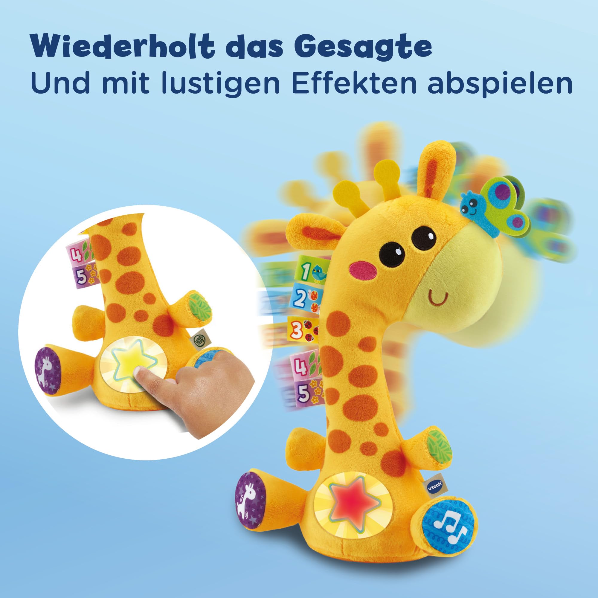 Vtech Baila con Mir Giraffe
