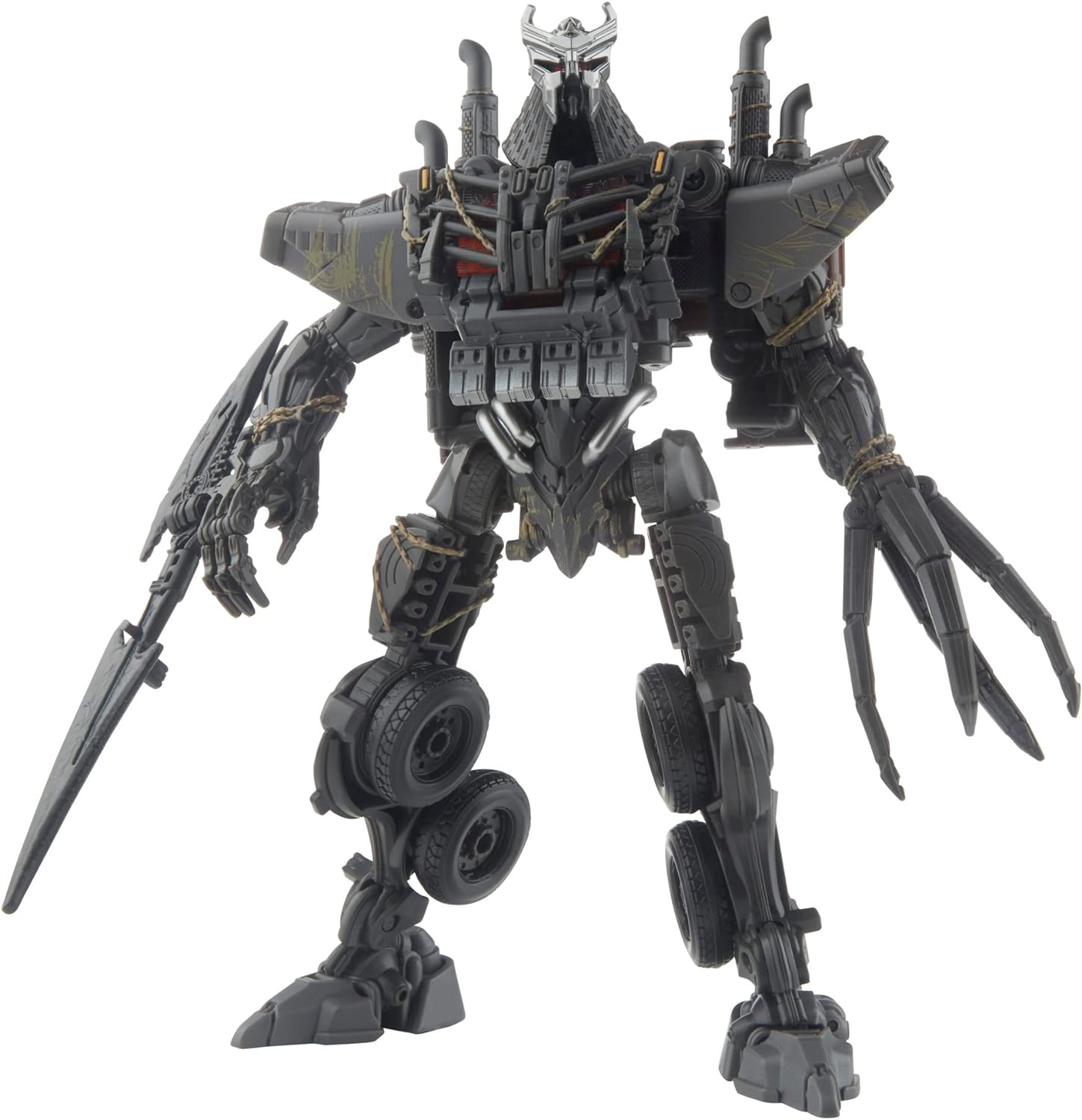 Transformers Toys Studio Series Leader Class 101 Scourge Toy, 8.5-inch, Action Figure for Boys and Girls Ages 8 and Up
