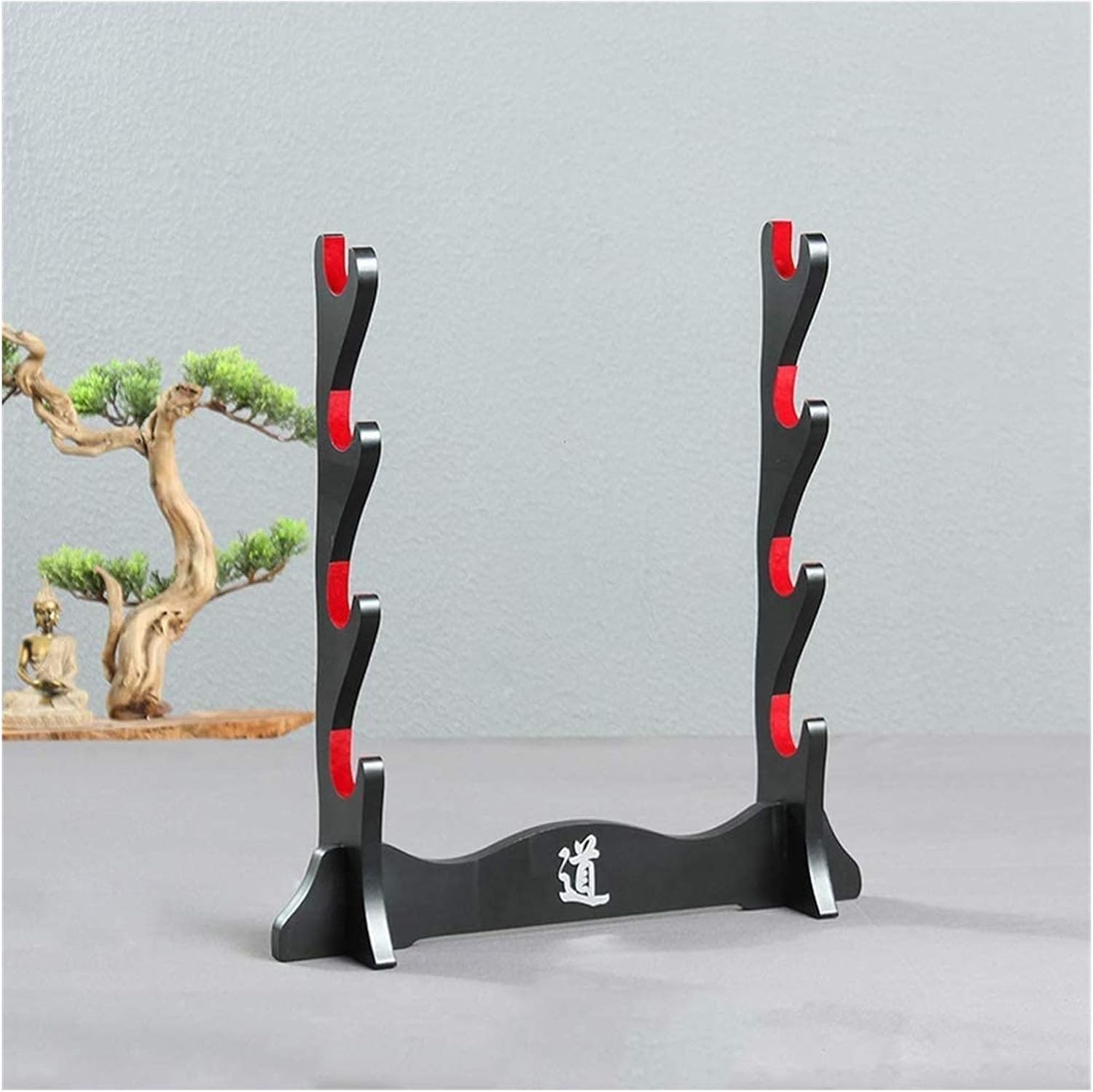 Sword Stand 4 Tier Sword Stand Chinese Element Taoism