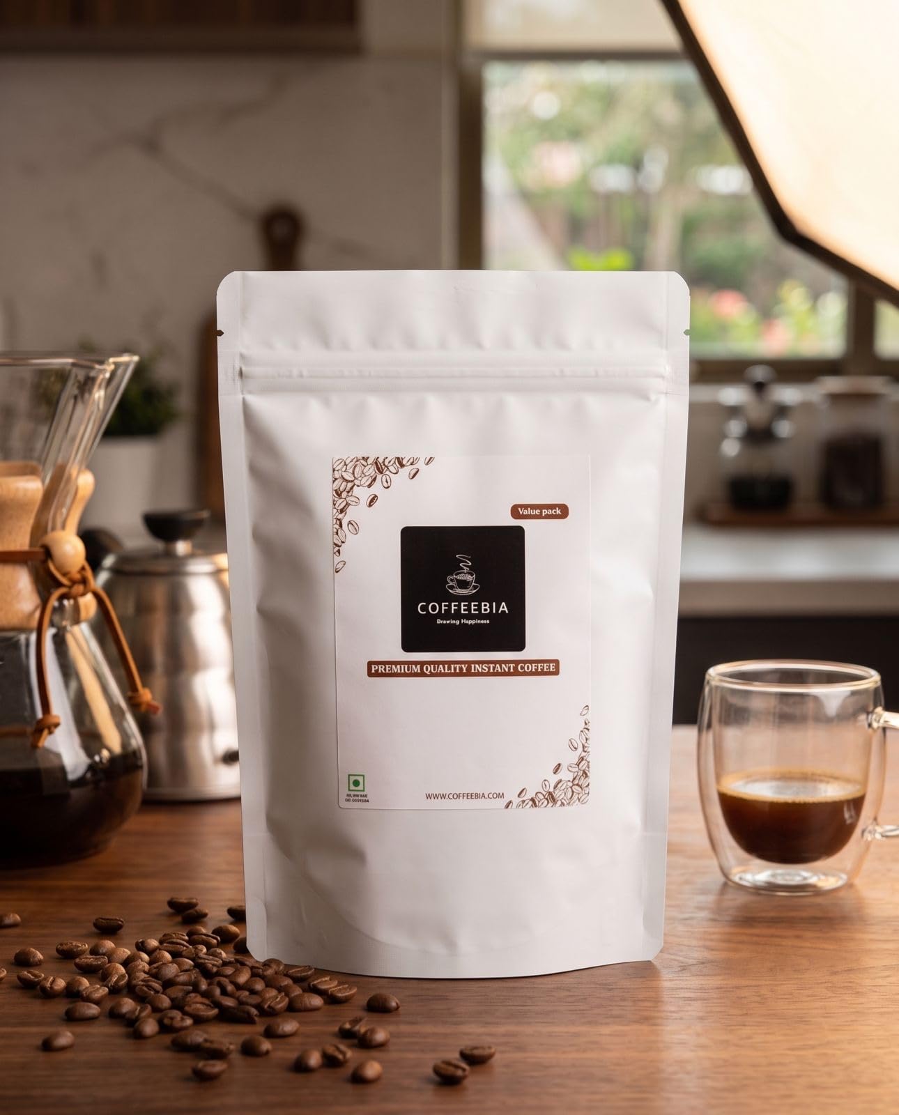 Coffeebia Premium Quality Instant Coffee, Value Pack-picture-32