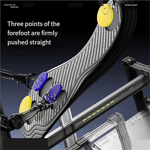 Miniatura 5 de Full Palm Carbon Plate Insole Four-Point Gel Arch Support Basketball Forward Bounce Power(35-36)