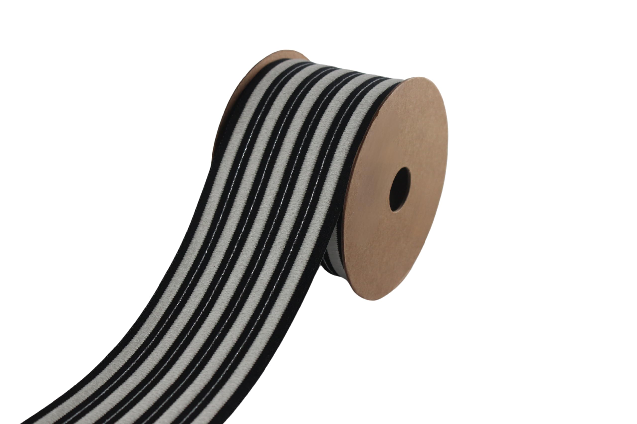 Ruban jacquard brodé pour rideaux élégants et finitions de draperies de salon