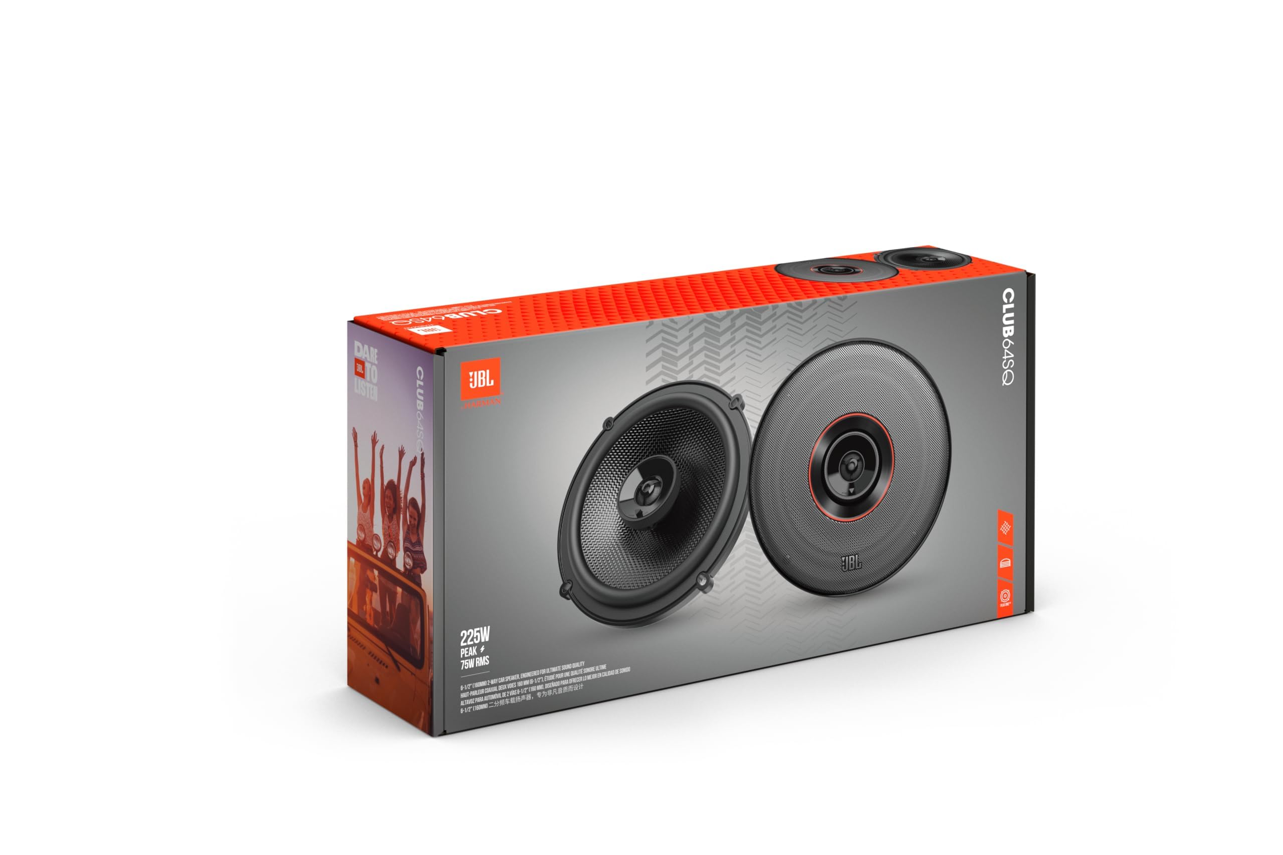 Amazon.com: JBL Club 64SQ - 6.5