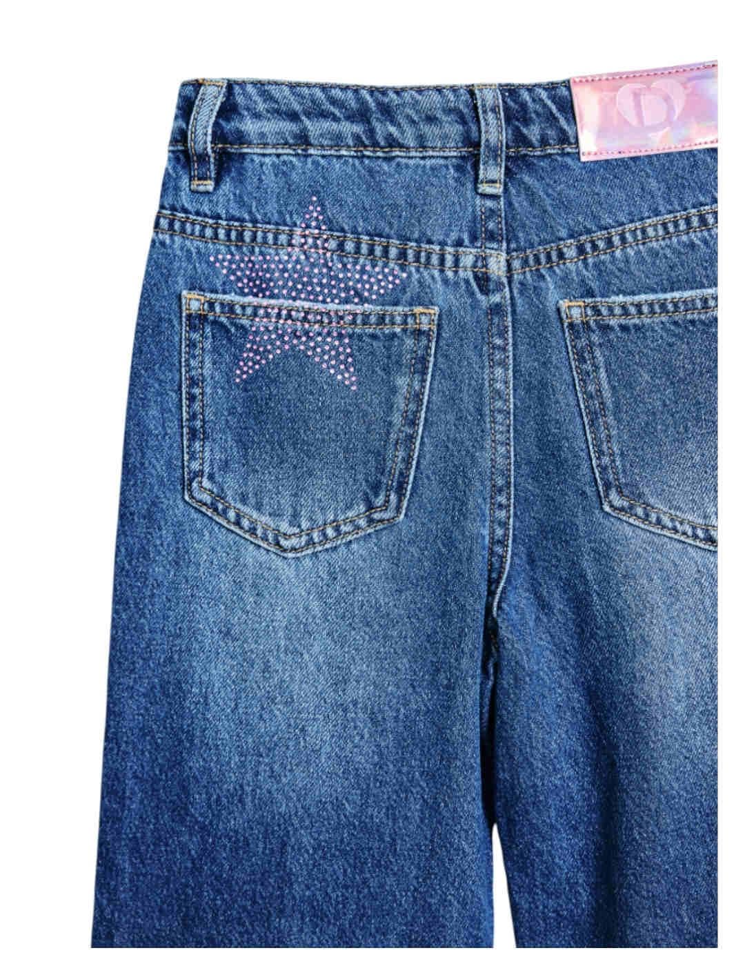 Desigual Denim_Shine Pants para Niñas