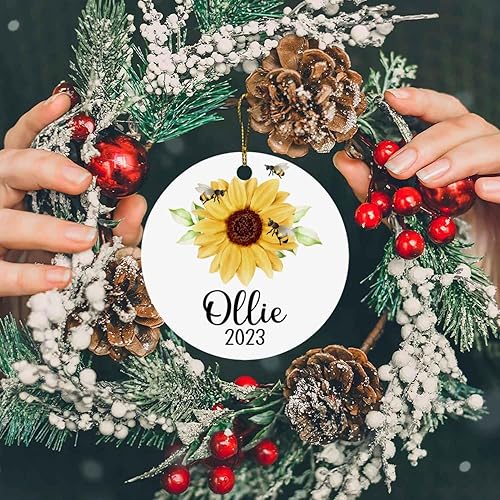 Vista 43 de Adorno de Navidad de robot personalizado, recuerdo de ciencia robótica personalizado, decoración de árbol de Navidad, nuevo regalo para niños