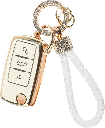 Funda brillante para llavero de automóvil, funda para llavero de automóvil, soporte protector inteligente para control remoto de automóvil, funda de disponible en Yaxa Peru