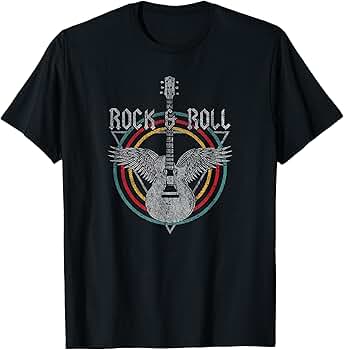 Amazon.com: 80's Rock T Shirts Band Tee Vintage Band T