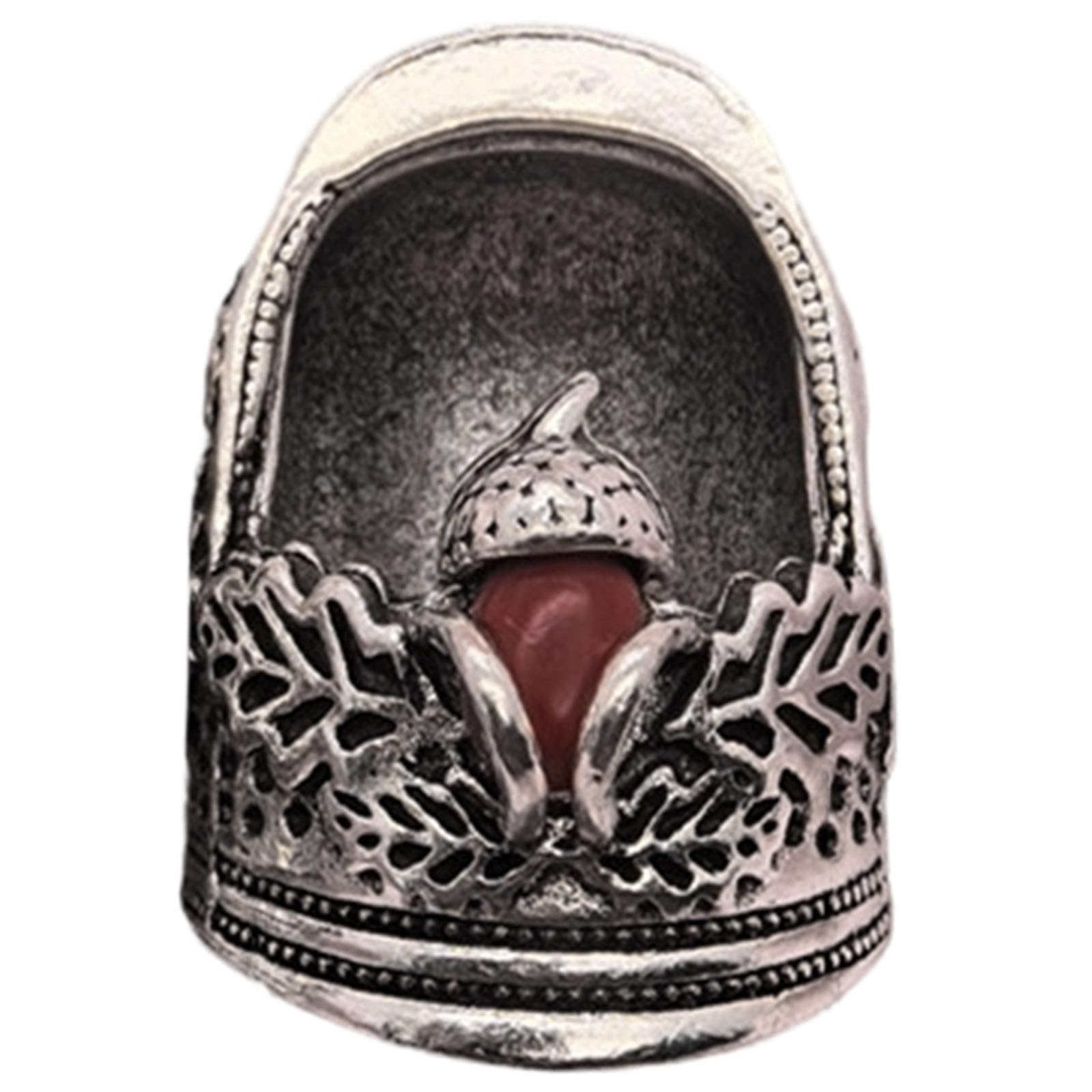 Zxfdsfdbnm Alloy Open Finger Thimble for Professional Sewing Crafting and Embroidery with Ergonomic Designs Nonslip Grip Sewing Tool