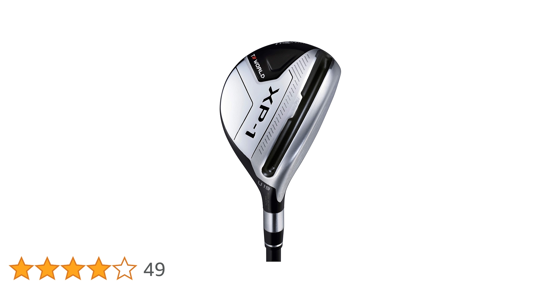 HONMA XP-1 ユーティリティ 25° VIZARD (S R) Amazon | 本間ゴルフ ユーティリティ 【カタログ純正シャフト