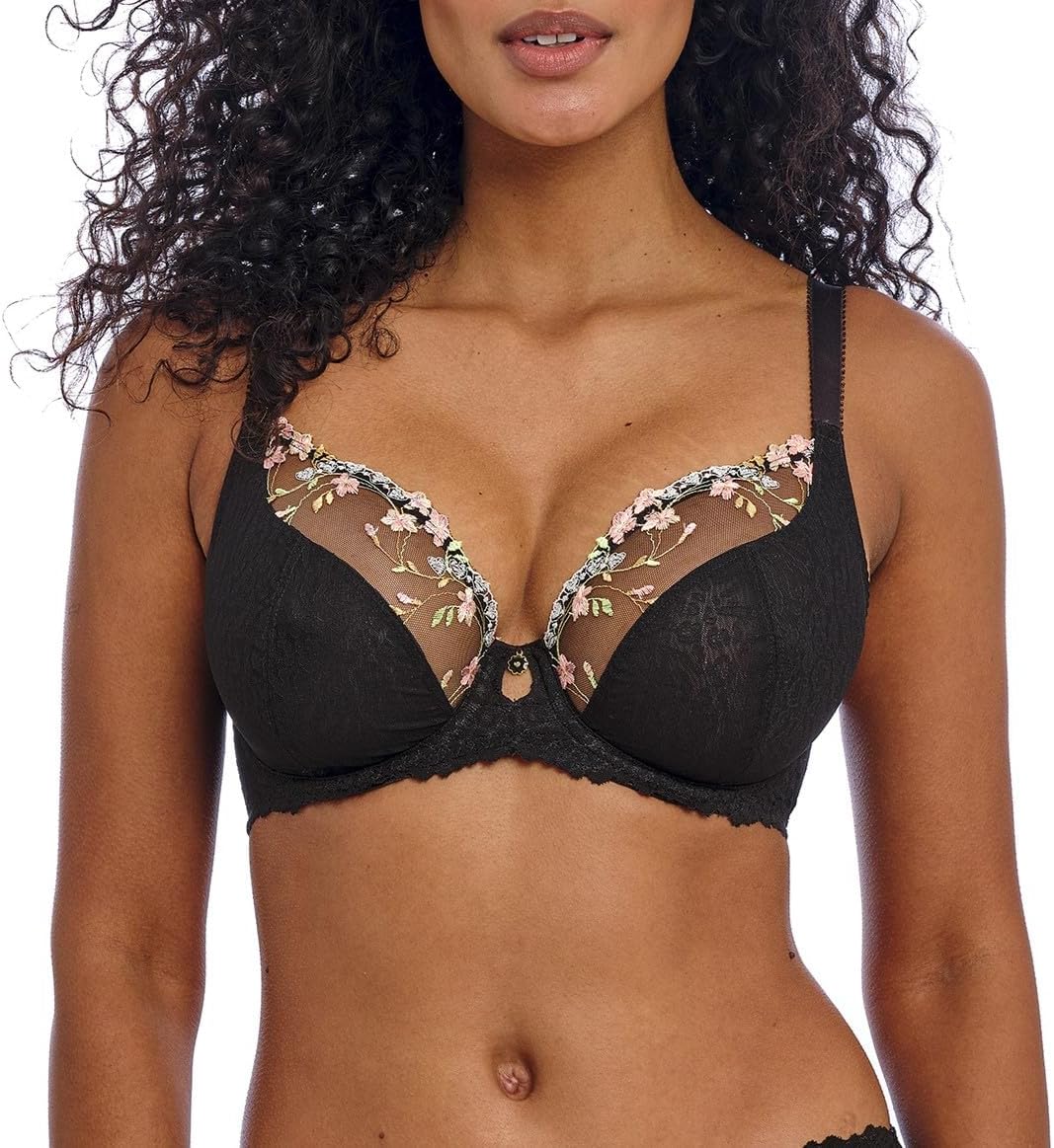 Freya Womens Love-Haze Underwire Plunge Bra
