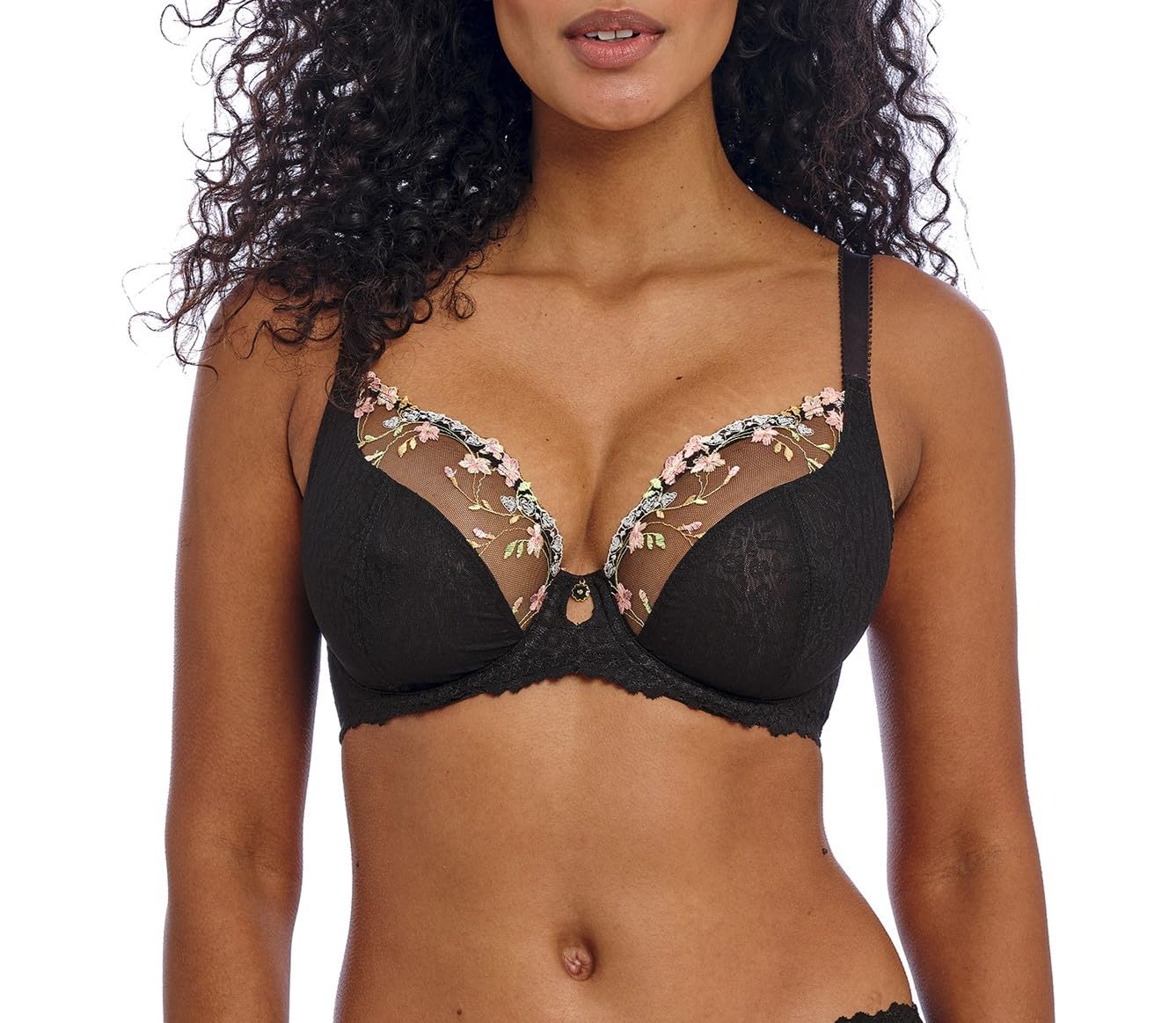Freya Women's Love-Haze Underwire Plunge Bra