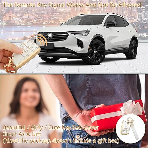 Miniatura 4 de 1797 Funda para llavero Buick Envision se adapta a GMC Sierra 1500, accesorios para llavero de automóvil, carcasa para control remoto, carcasa de 5