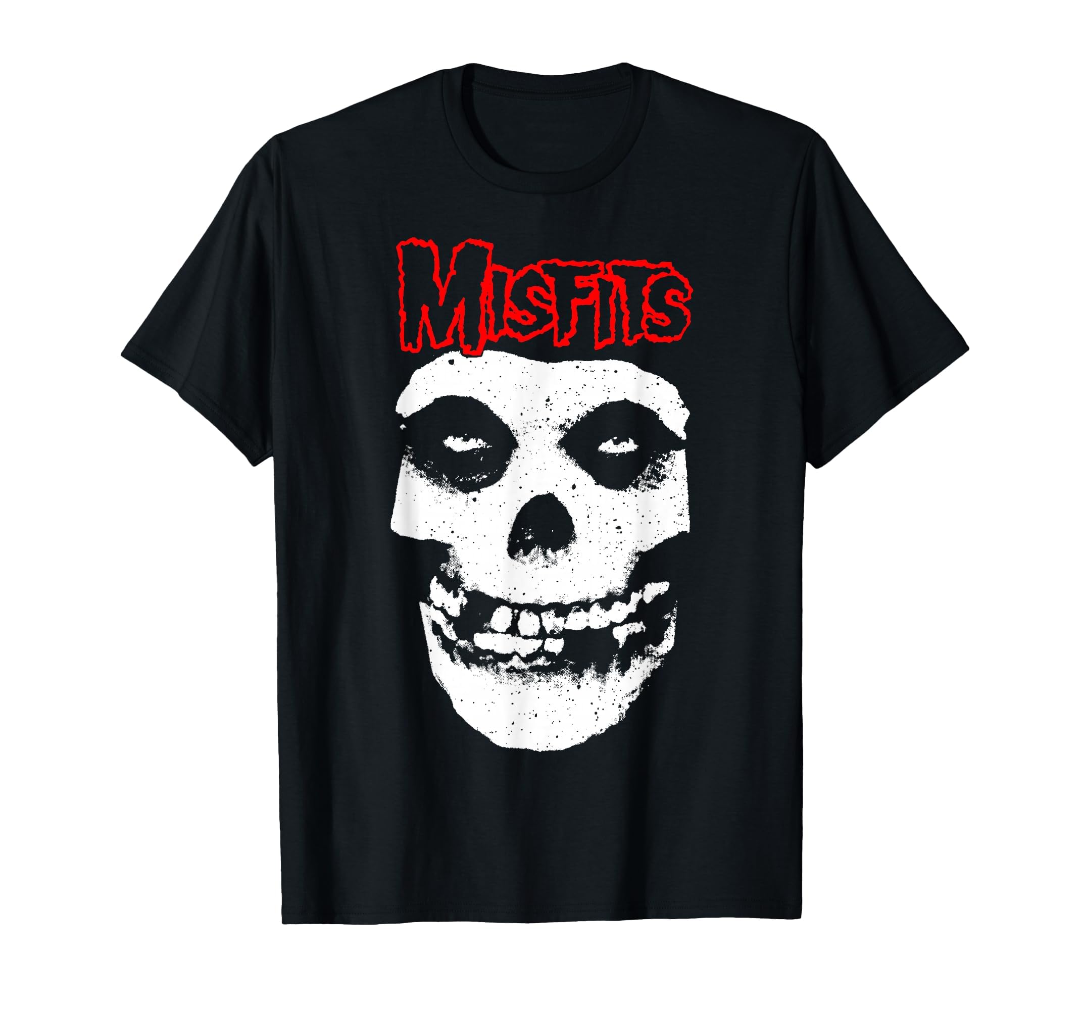 Misfits Skull Red Logo T-Shirt