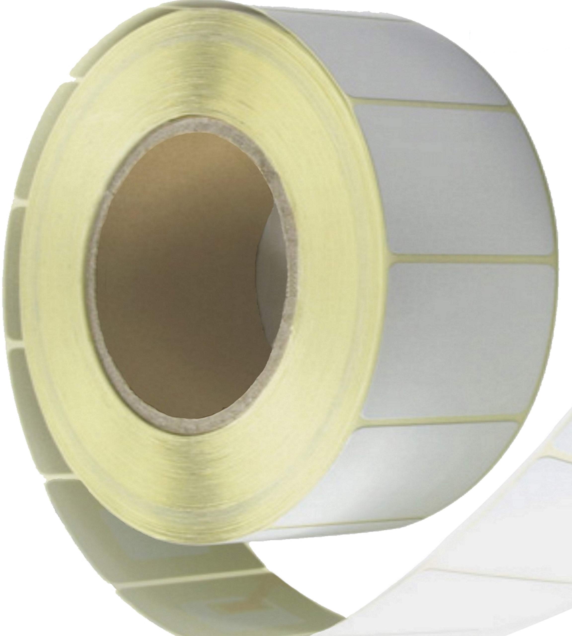 Sécurité 10000 Étiquettes étiquettes universelles RF 8.2 MHz 4 x 4 cm Blanc deaktivierbar
