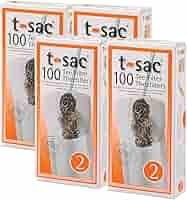 Amazon.com: T-Sac Tea Filter Bags, Disposable Tea Infuser