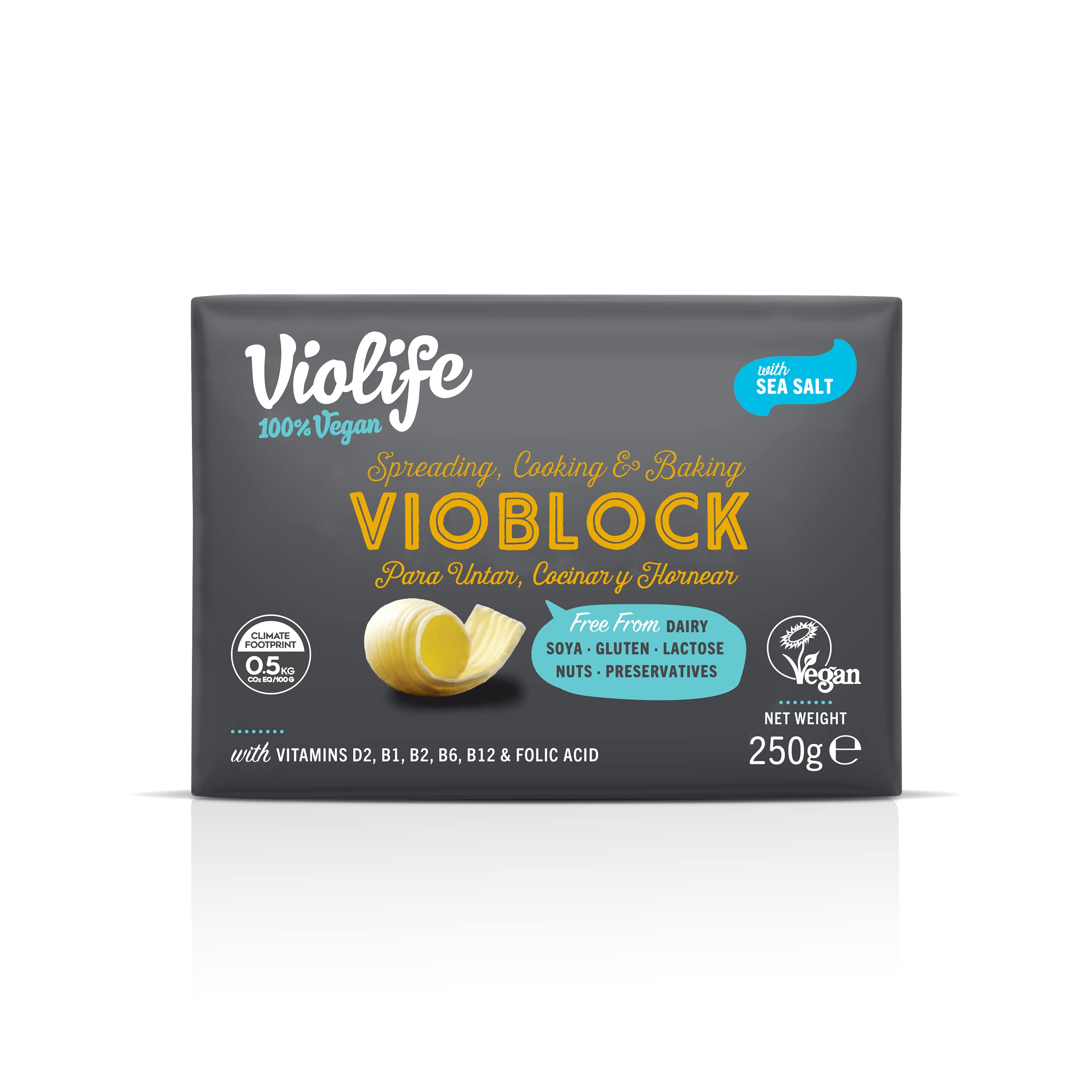 Vioblock margarina con sal 250gr Violife