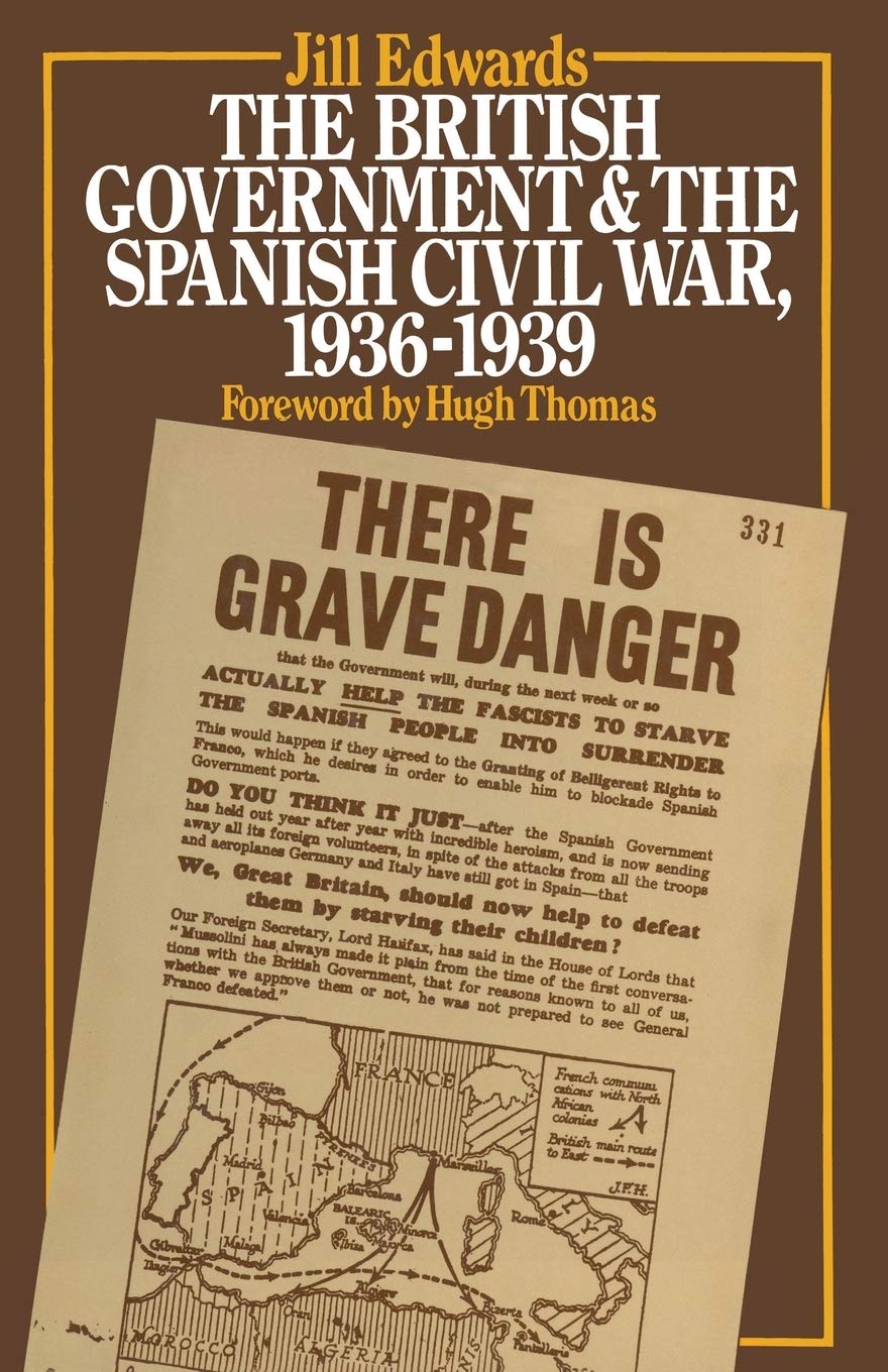 The British Government and the Spanish Civil War, 1936–1939