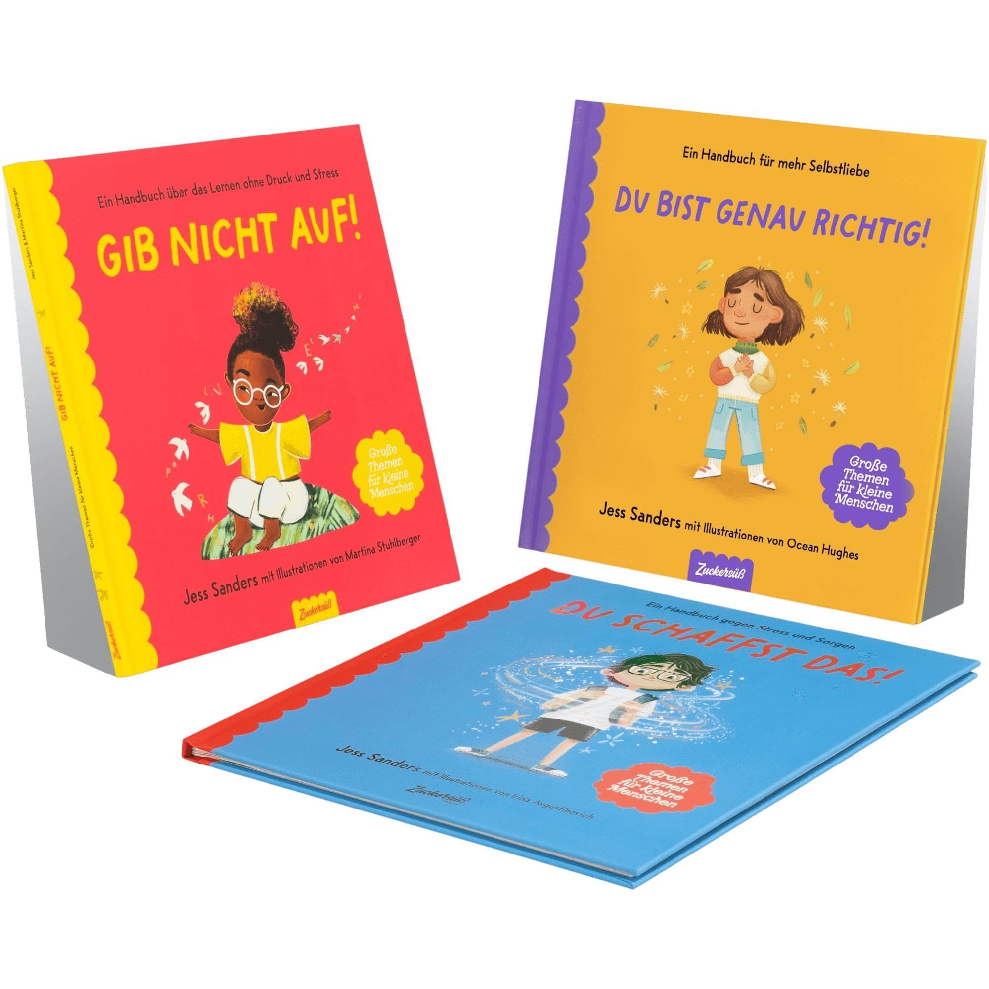 School Starter Pack: Empowerment im Dreierpack