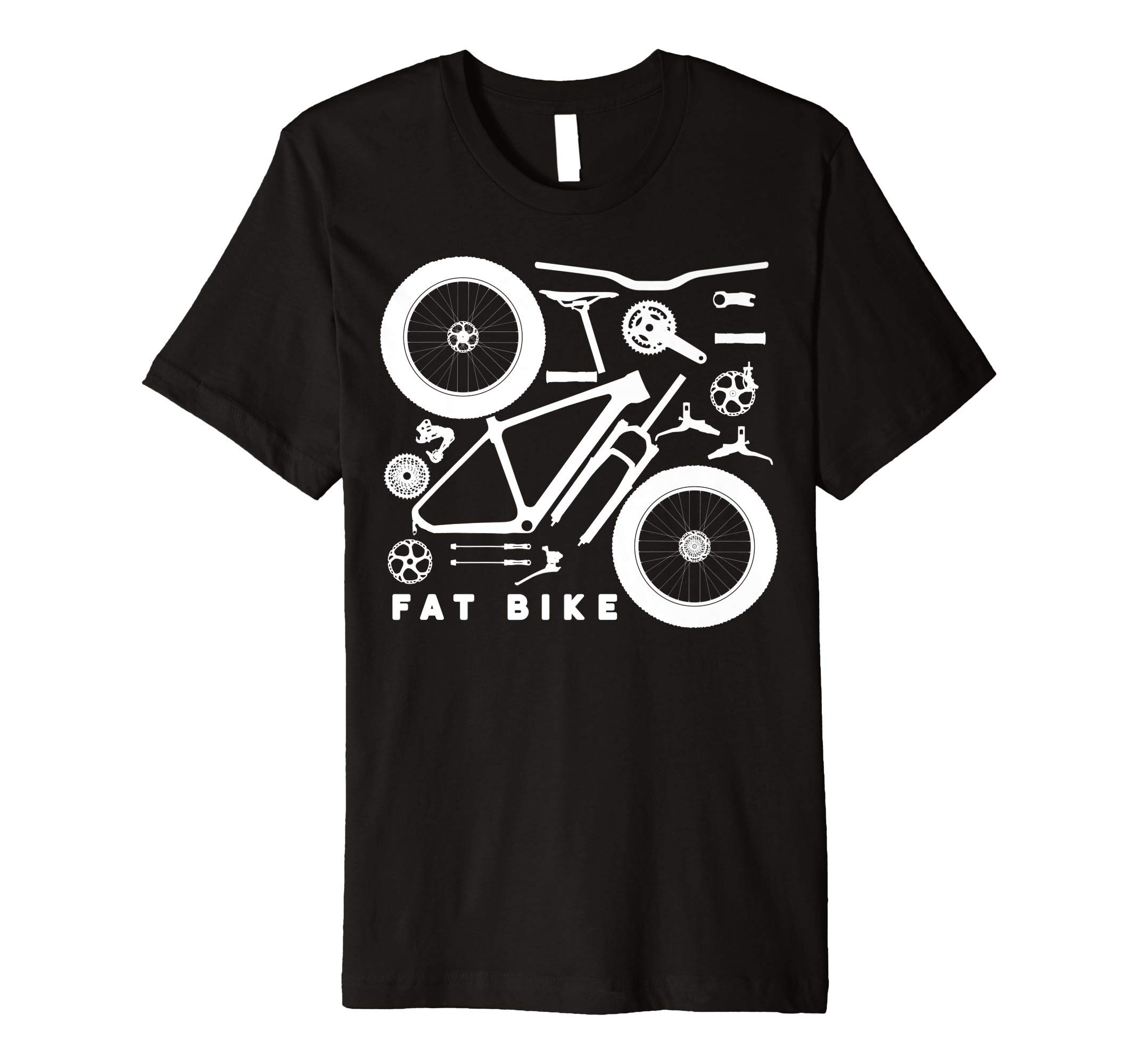 Fat Bike ClothingFat Bike Shirt - Fat Bike Parts T-Shirt