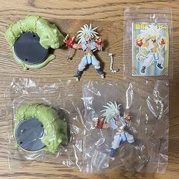 Amazon.co.jp: 神羅万象チョコ フィギュア 獣牙王エドガー 2個