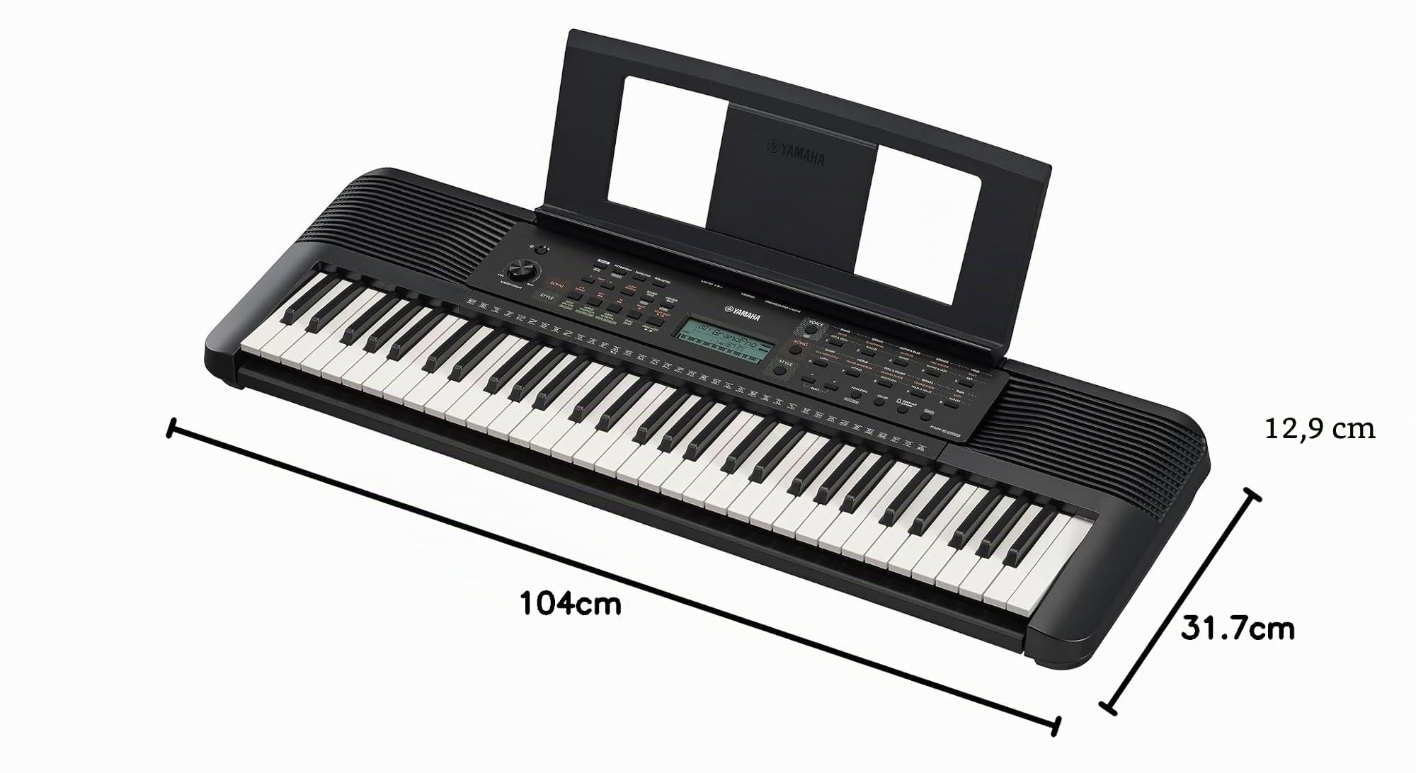Yamaha PSR-E283 Clavier numérique 61 touches