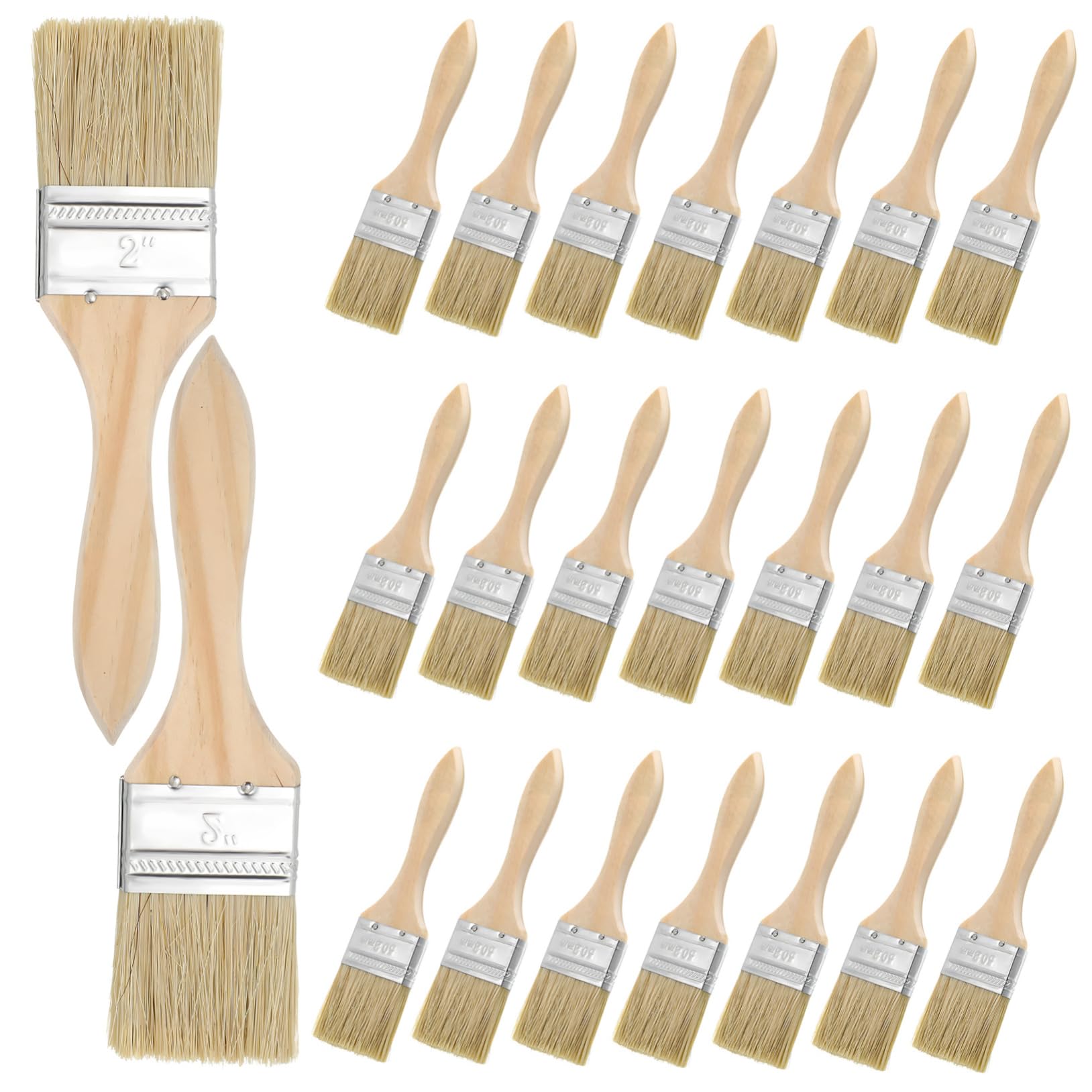 Pinceau à vernis POPETPOP pour rénover facilement vos meubles de jardin et murs