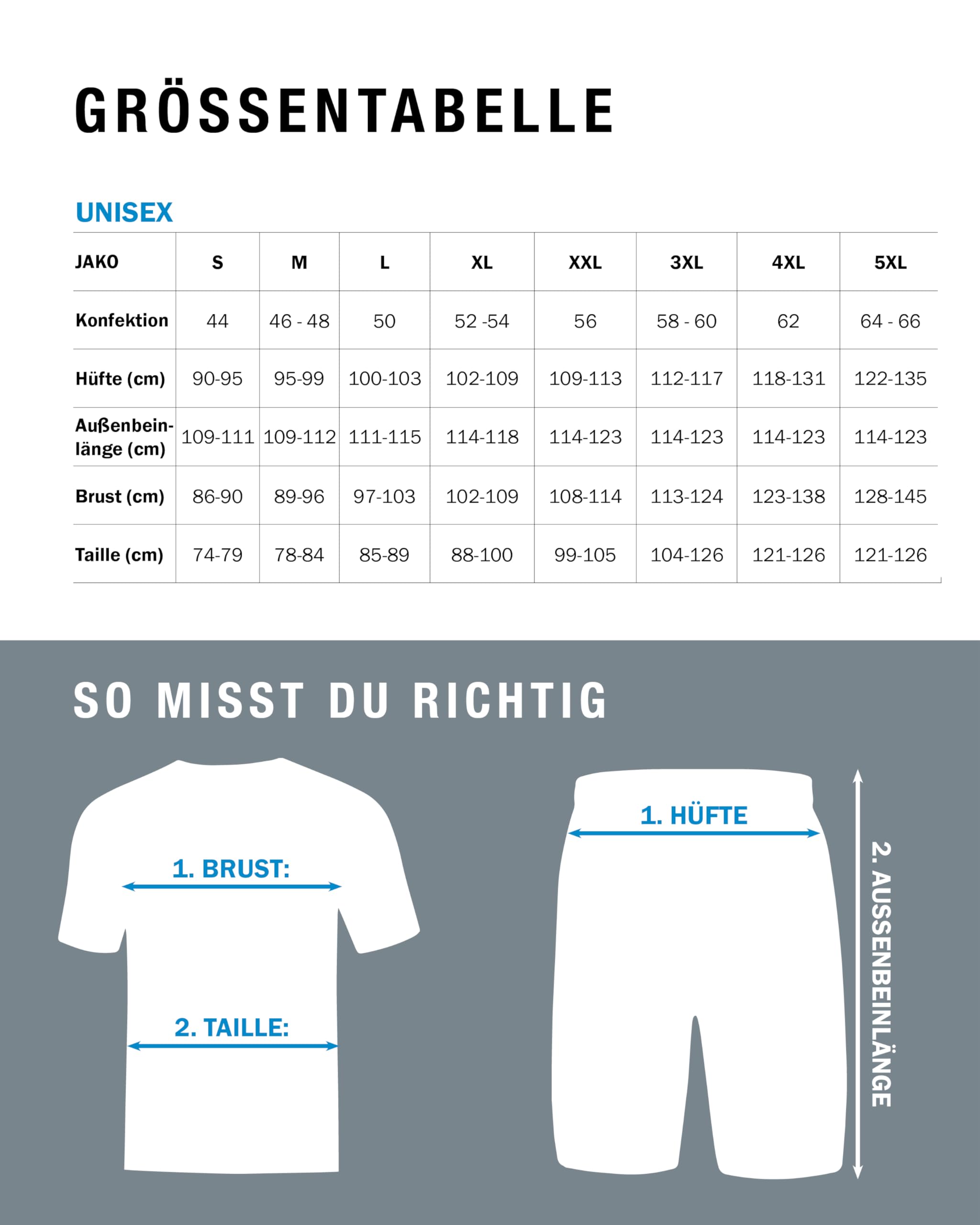 JAKO Męski dres treningowy poliester Classico z kapturem, czarny, M, M9450