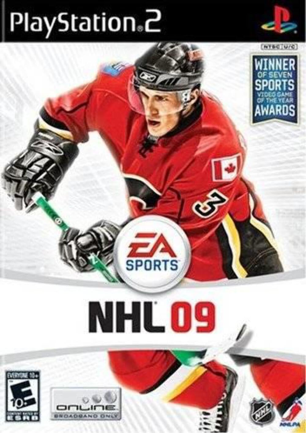NHL 09 - PlayStation 2 [video game]