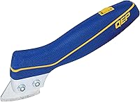 QEP Pro Grout Saw with 2 Heavy-Duty Carbide Blades - Remove Old, Dirty Grout Effortlessly