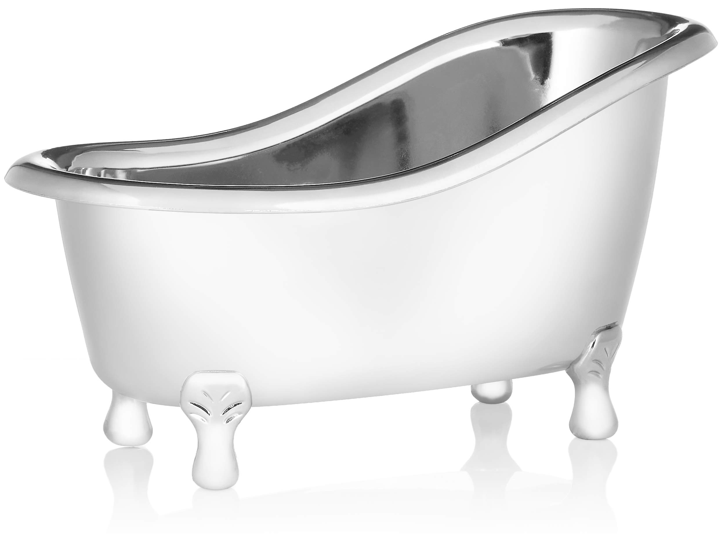 BRUBAKER Cosmetics Set bagno e doccia alla vaniglia - Set regalo 7 pezzi in vasca decorativa