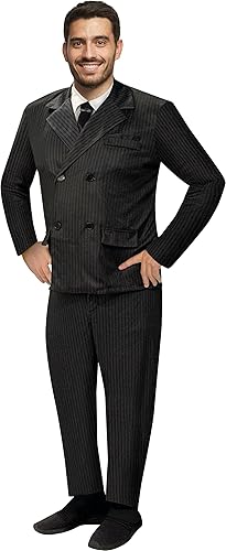 Rubies Costume de Gomez Addams Family pour homme, comme indiqué, taille 2XL