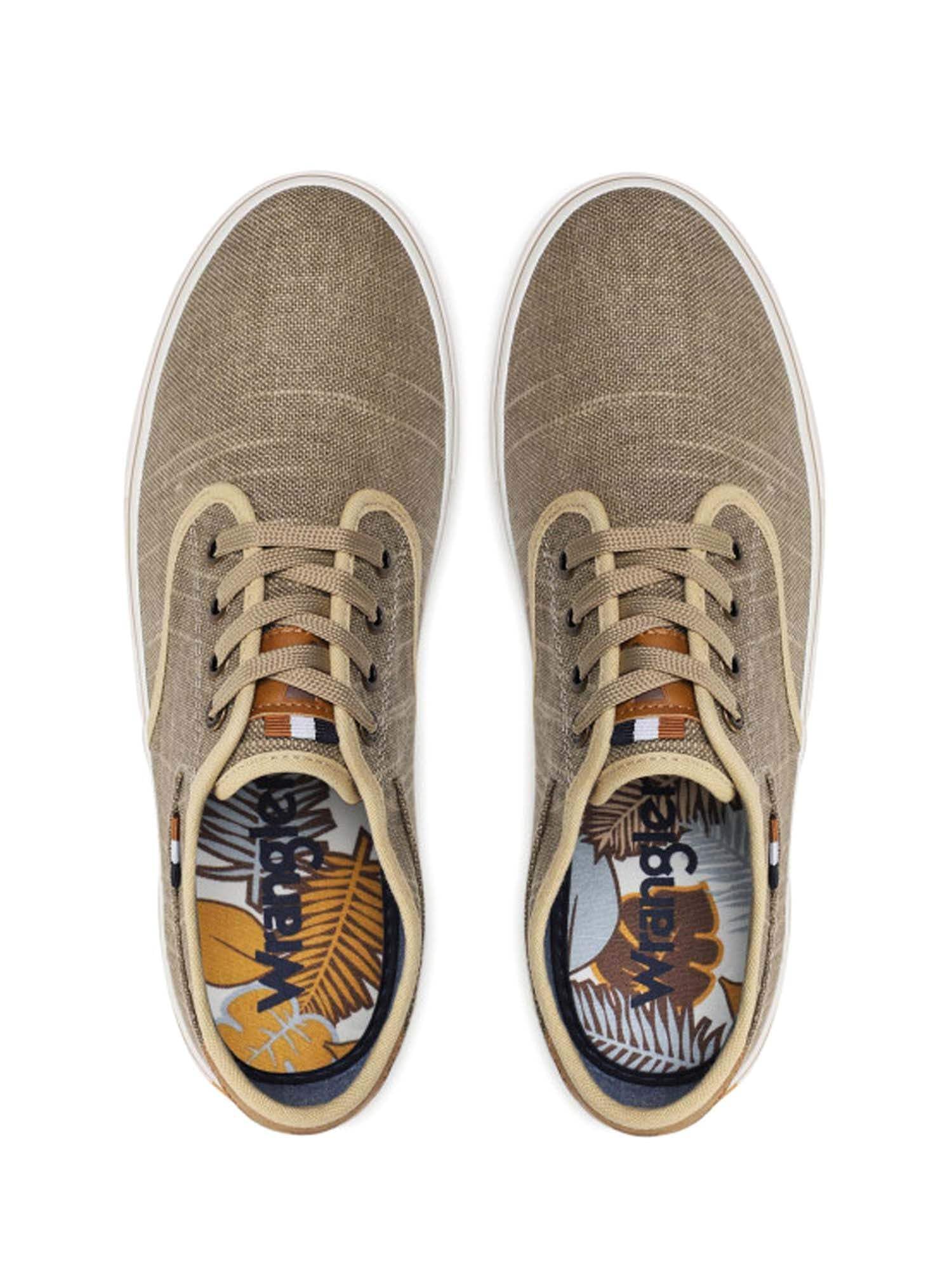 Derby – Richelieu Hombre Wrangler WM31030A Tela Beige